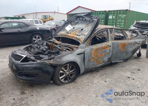 2013 Kia Optima Lx из США, поврежденный, VIN 5XXGM4A71DG193155